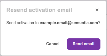 screen image with Send E-mail highlighted