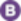 letter B