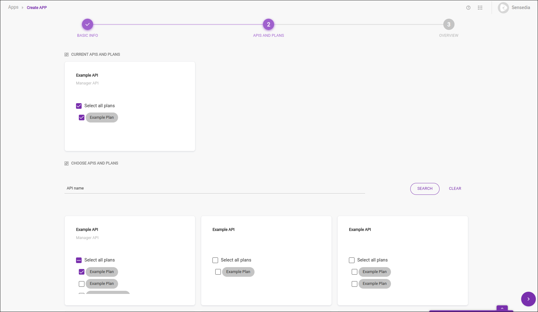 create app plans