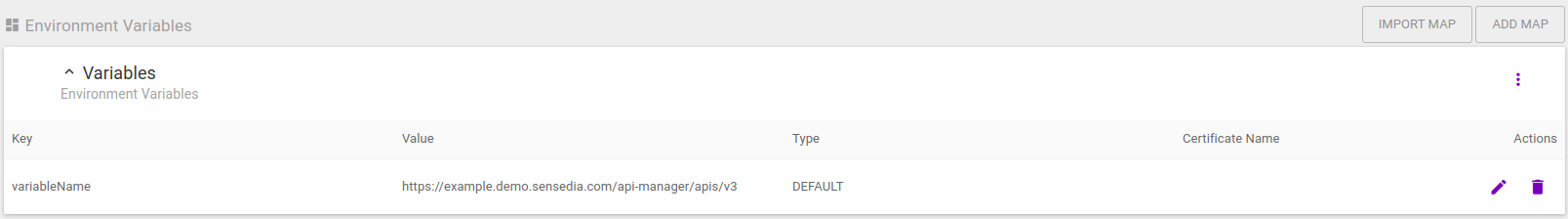 destination environment variable