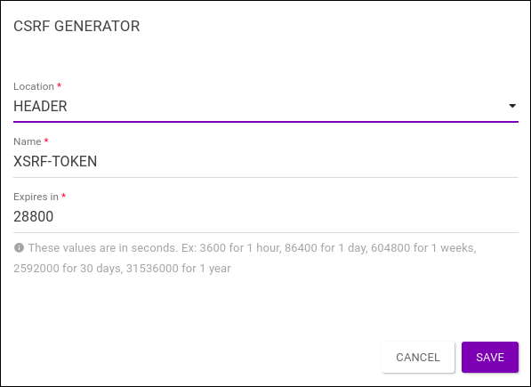 CSRF Generator