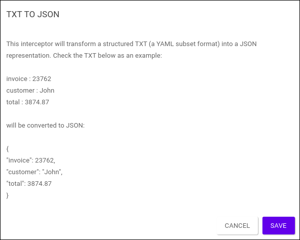 txt json