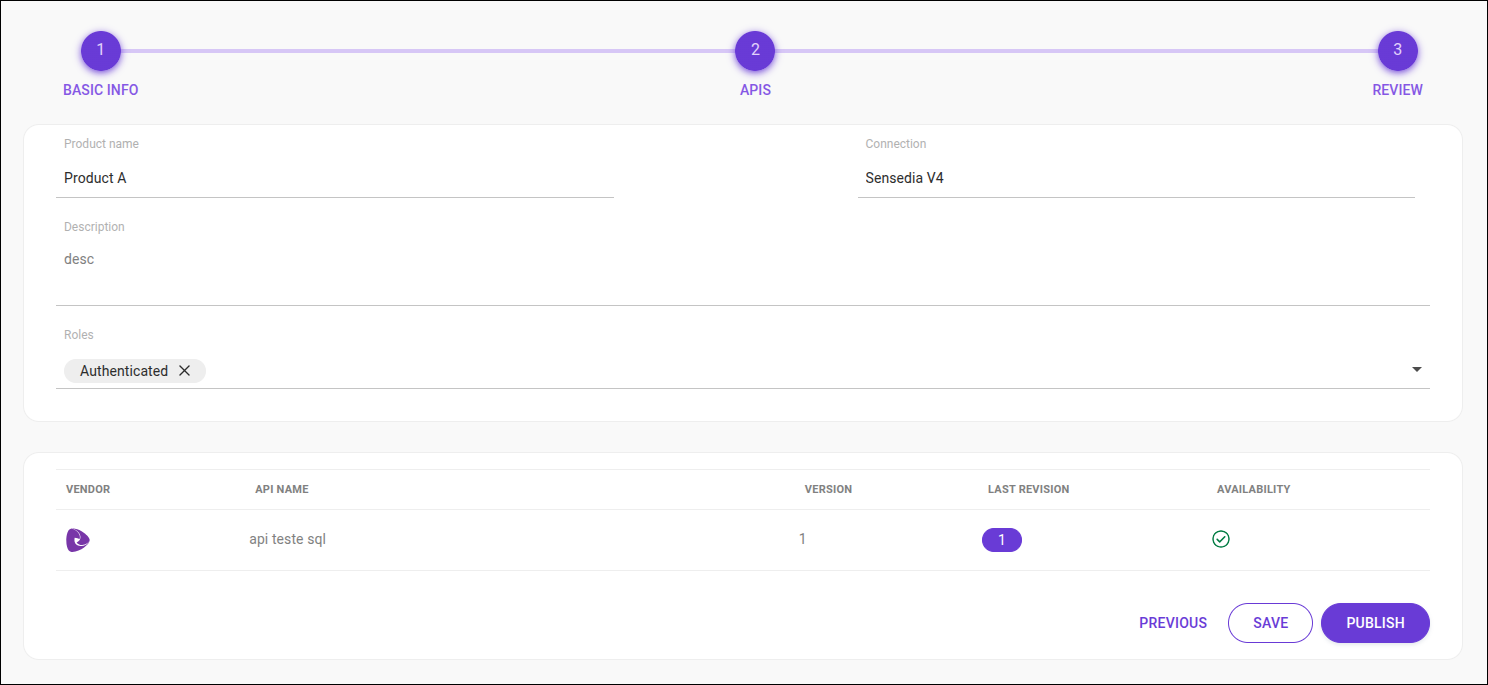 step 2 of product registration