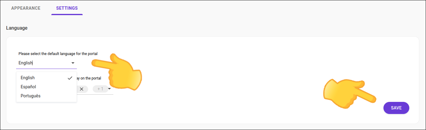 Defining the Primary Language