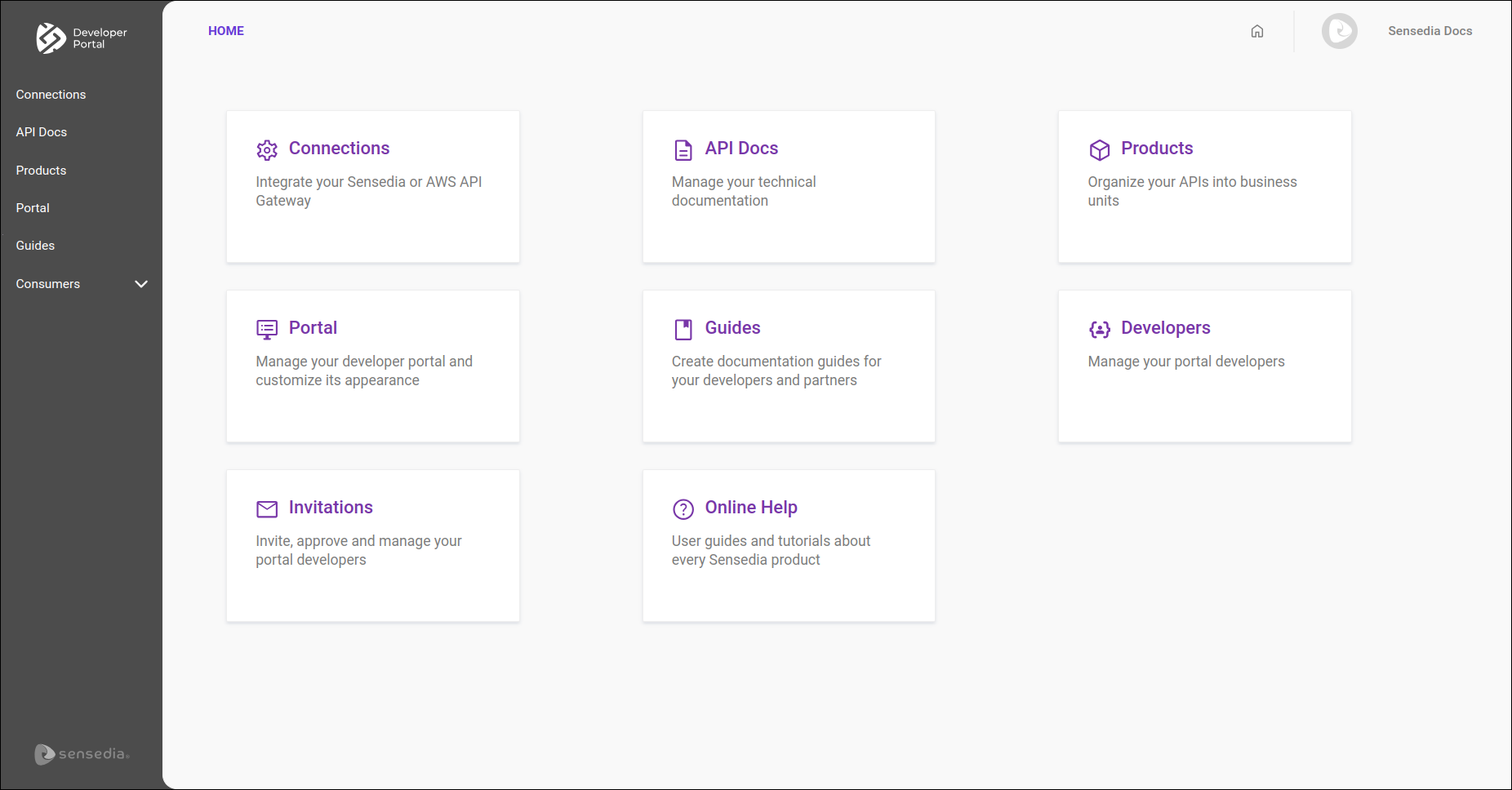 Portal Manager example