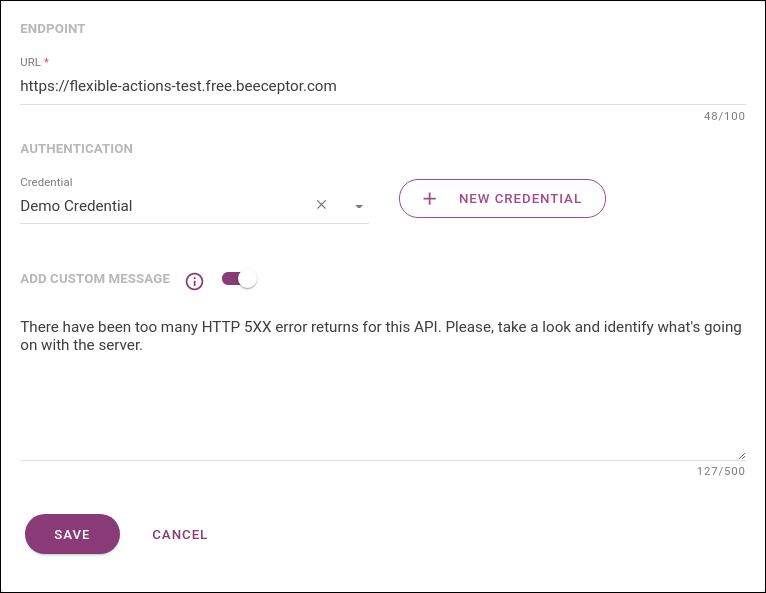 runtime webhook filled