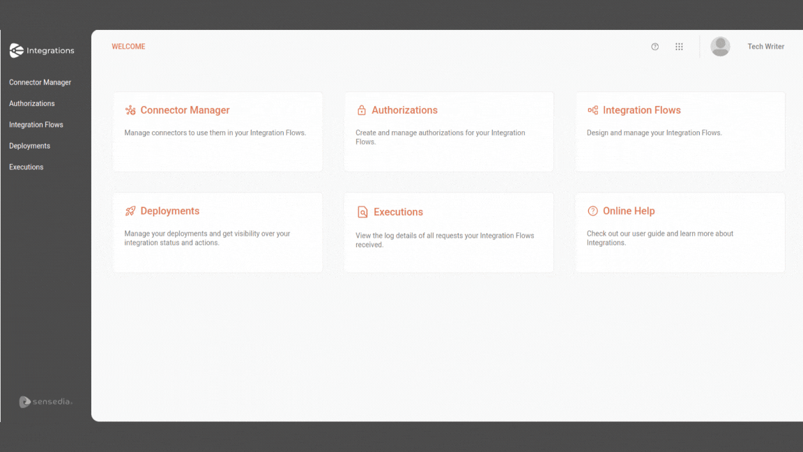 ui platform integration flows