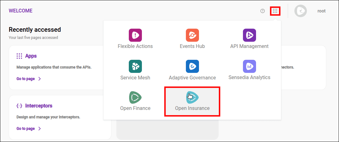 Open Insurance Admin Portal