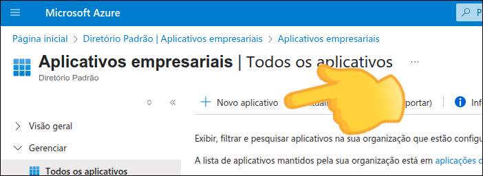 azure step3 create app