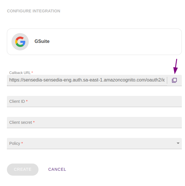 gsuite integration