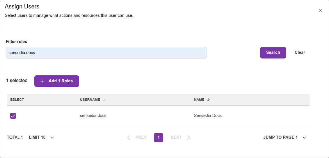 permissions assign user add