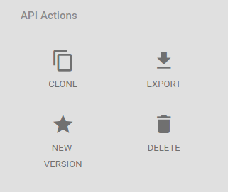 api action overview