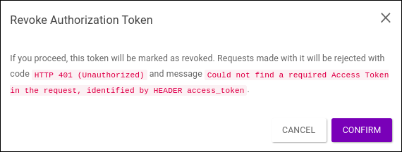 access token rvk msg