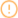 ícone amarelo com ponto de exclamação dentro de um círculo