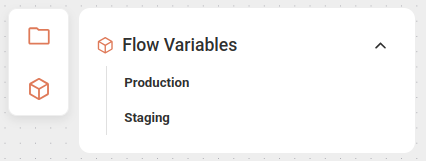 Adicionando Flow Variables | Sensedia Product Documentation