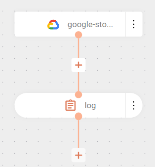 trigger google storage
